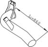 DINEX 68760 Exhaust Pipe